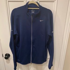 Men’s Blue Nike Track Jacket.
